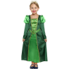 Disfraz De Princesa Verde de Cuento Niña - Disfraces de Ogro Verde Infantiles
