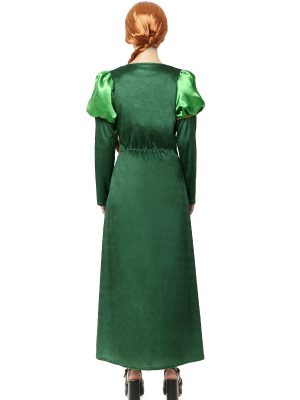 Disfraz De Princesa Verde de Cuento Mujer - Disfraces de Ogro Verde Adultos