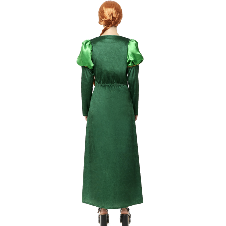 Disfraz De Princesa Verde de Cuento Mujer - Disfraces de Ogro Verde Adultos