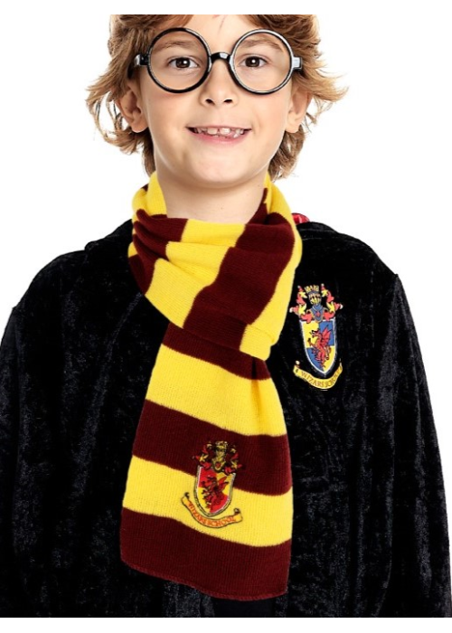 Bufanda De Mago - Complementos Mago Harry Potter - Complementos de Harry Potter