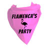 Pañuelo Para Despedidas - Flamenca's Party - Complementos Despedidas - Pañuelos y Corbatas para Despedidas