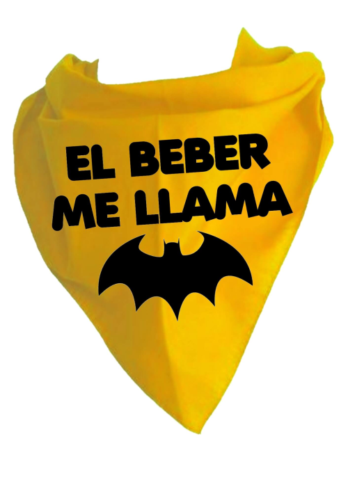 Pañuelo Para Despedidas - El Beber Me llama - Complementos Despedidas - Pañuelos y Corbatas para Despedidas