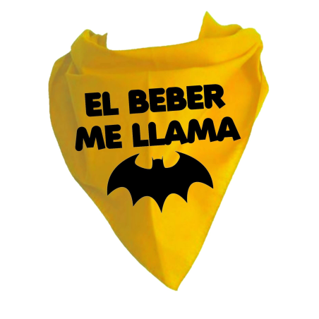 Pañuelo Para Despedidas - El Beber Me llama - Complementos Despedidas - Pañuelos y Corbatas para Despedidas