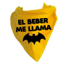 Pañuelo Para Despedidas - El Beber Me llama - Complementos Despedidas - Pañuelos y Corbatas para Despedidas
