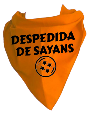 Pañuelos despedida de Sayans- Complementos Despedidas soltera