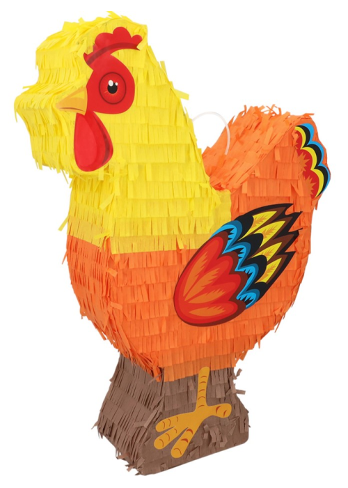 Piñata de Gallo - Complementos para Cumpleaños - Piñatas