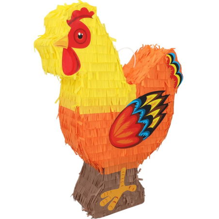 Piñata de Gallo - Complementos para Cumpleaños - Piñatas