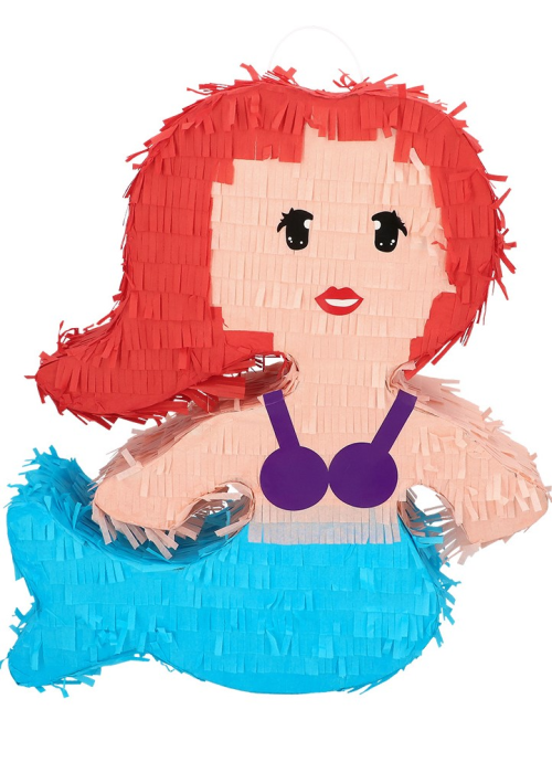 Piñata de Sirena - Complementos para Cumpleaños - Piñatas