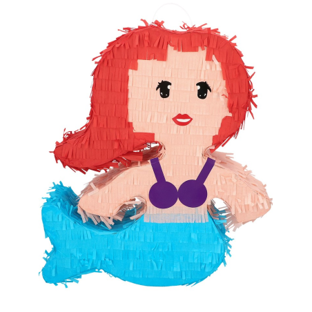Piñata de Sirena - Complementos para Cumpleaños - Piñatas