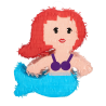 Piñata de Sirena - Complementos para Cumpleaños - Piñatas