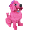 Piñata de Perro Rosa  - Complementos para Cumpleaños - Piñatas