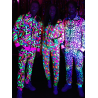 Disfraz De Chandal Neon Flechas Años 80 - Disfraces Ochenteros - Disfraces de Años 80-90 para Hombre