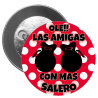 còpia de còpia de Chapa De Fiesta Y Satisfecha