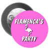 Chapa Despedida De Soltera - Flamenca's Party - Broches y silbatos para Despedidas