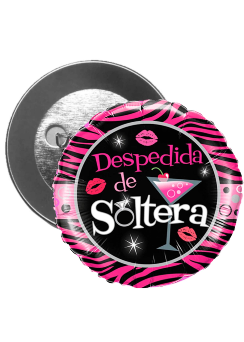 còpia de còpia de còpia de Chapa De Fiesta Y Satisfecha