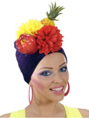 Gorro Con Frutas - COMPLEMENTOS POR CATEGORIA