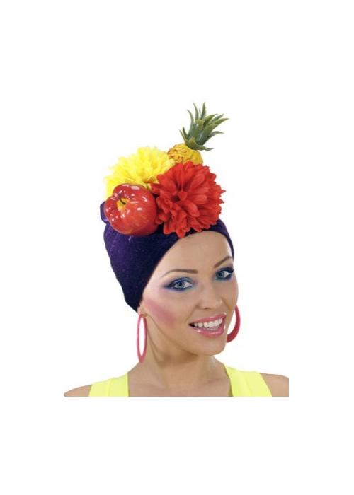 Gorro Con Frutas - COMPLEMENTOS POR CATEGORIA