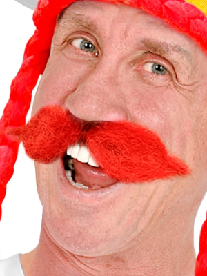 Bigote Pelirrojo - Barbas y Bigotes