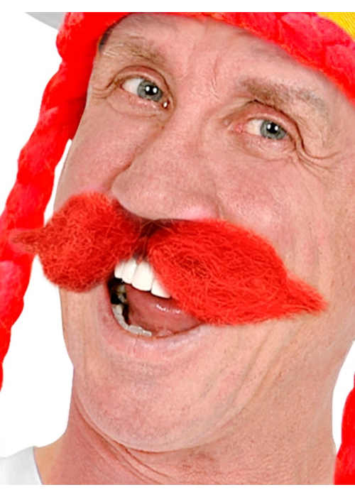 Bigote Pelirrojo - Barbas y Bigotes
