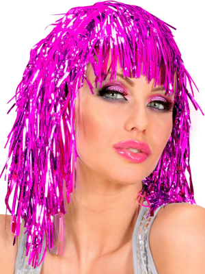 Peluca Fashion Rosa - Pelucas