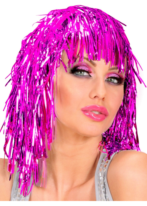 Peluca Fashion Rosa - Pelucas
