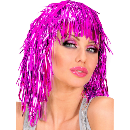 Peluca Fashion Rosa - Pelucas