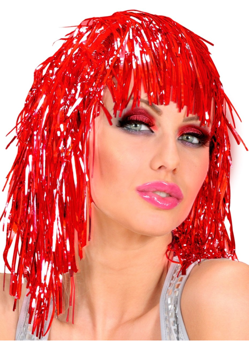Comprar Peluca Fashion Roja - Complementos para Disfraces
