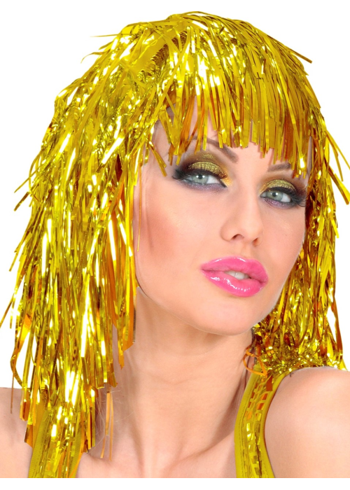 Peluca Fashion Dorada - Pelucas
