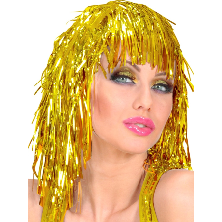 Peluca Fashion Dorada - Pelucas