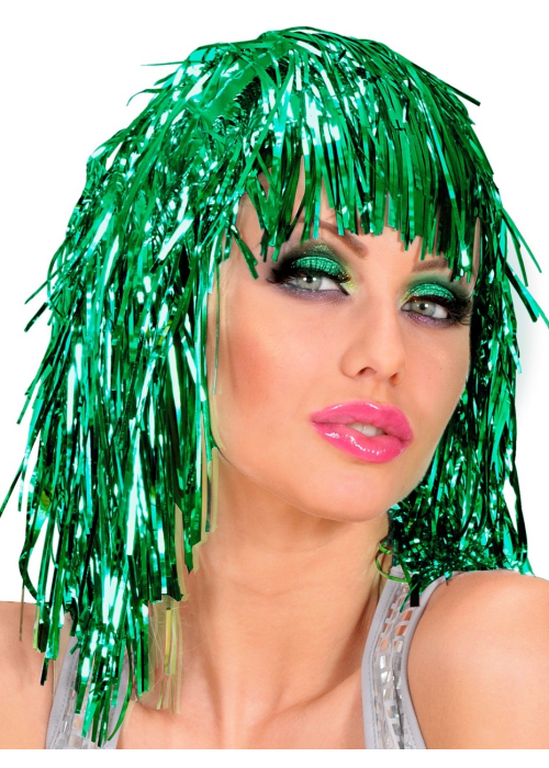 Peluca Fashion Verde - Pelucas