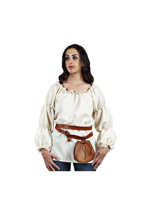 Camisa Medieval o Pirata Mujer - Chaquetas y Camisetas