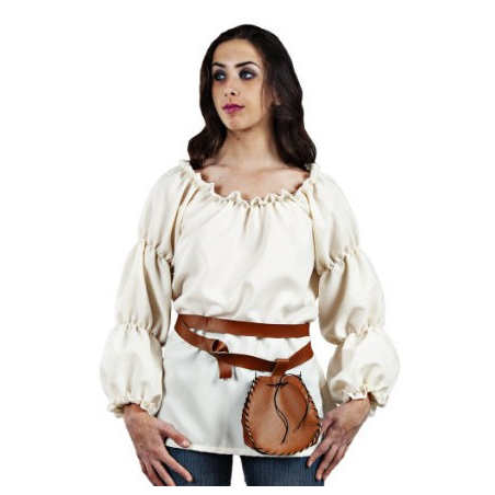 Camisa Medieval o Pirata Mujer - Chaquetas y Camisetas