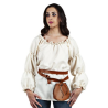 Camisa Medieval o Pirata Mujer - Chaquetas y Camisetas