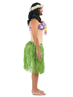 Disfraz De Hawaiana para Hombre - Disfraces Despedida Soltero