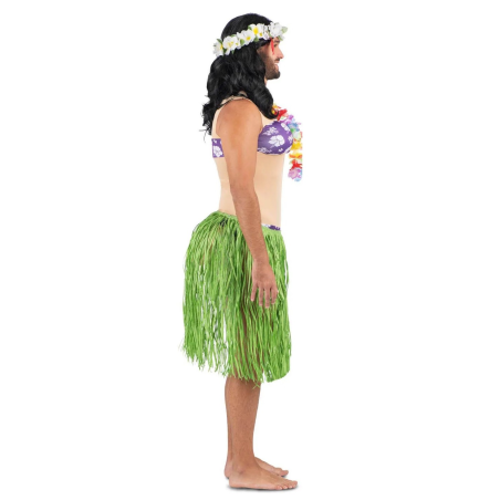 Disfraz De Hawaiana para Hombre - Disfraces Despedida Soltero