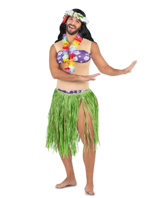 còpia de Vestit De Hawaii Greix