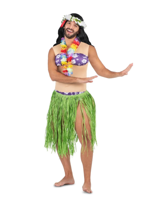 còpia de Vestit De Hawaii Greix