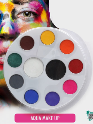 Paleta Maquillaje Al Agua - Maquillaje