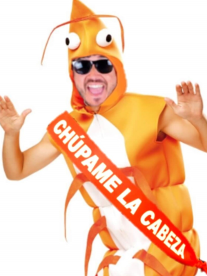Disfraz De Gamba Con Banda - Disfraces despedida Soltero - Los mas vendidos
