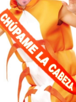 Disfraz De Gamba Con Banda - Disfraces despedida Soltero - Los mas vendidos