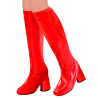 Cubrebotas Rojo - Complementos para Disfraces - Zapatos y Cubrezapatos