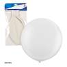 Globo Gigante Blanco 1m (1 Unidad) - Globos de Latex