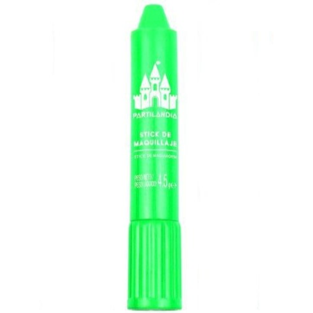 Barra Stick Maquillaje Verde Neon - Cera
