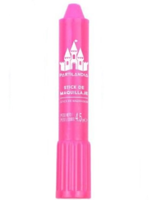Barra Stick Maquillaje Rosa Neon - Cera
