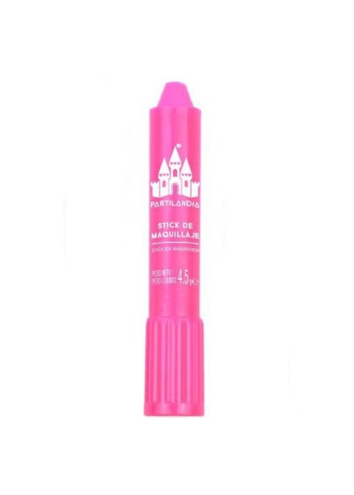 Barra Stick Maquillaje Rosa Neon - Cera