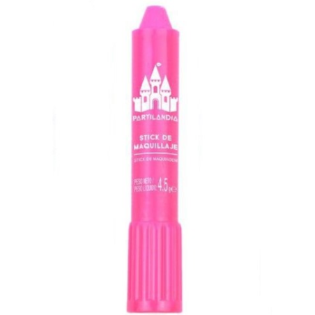 Barra Stick Maquillaje Rosa Neon - Cera
