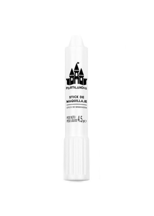 Barra Stick Maquillaje Blanca - Cera