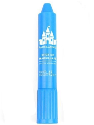 Barra Stick Maquillaje  Azul Claro - Cera