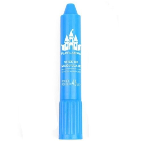 Barra Stick Maquillaje  Azul Claro - Cera