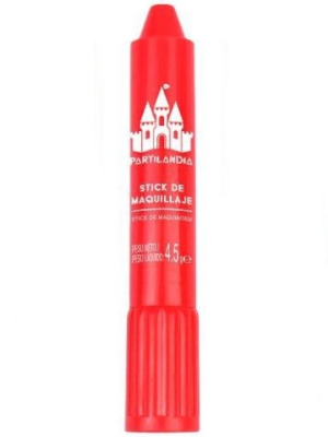 Barra Stick de Maquillaje Rojo - Cera